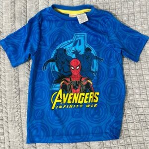 Marvel Avengers Kids Blue Shirt